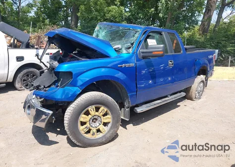 2012 Ford F-150 Xlt z USA, uszkodzony, nr VIN 1FTFX1EF3CFA52295